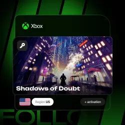 Xbox Series S|X | Shadows of Doubt Key + activation
