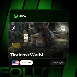 Xbox One / Series S|X | Ключ The Inner World + активация