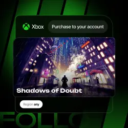 Xbox Series S|X | Shadows of Doubt | On any of your accounts
