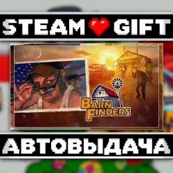 Barn Finders • Steam • Россия и другие регионы
