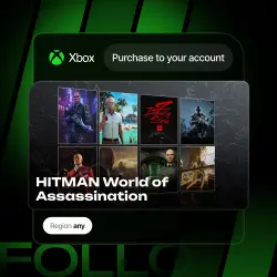 Xbox One / Series S|X | HITMAN World of Assassination | On any of your accounts