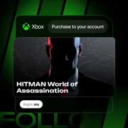 Xbox One / Series S|X | HITMAN World of Assassination | On any of your accounts