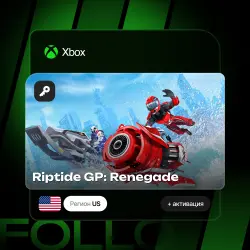 Xbox / MS Store | Ключ Riptide GP: Renegade + активация
