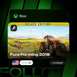 Xbox One / Series S|X | Ключ Pure Farming 2018 + активация