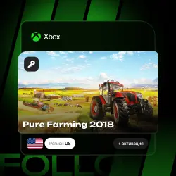 Xbox One / Series S|X | Ключ Pure Farming 2018 + активация