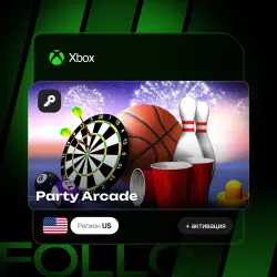 Xbox One / Series S|X | Ключ Party Arcade + активация