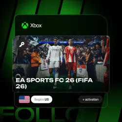 Xbox One / Series S|X | EA SPORTS FC 26 (FIFA 26) Key + activation