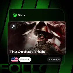 Xbox One / Series S|X | Ключ The Outlast Trials + активация