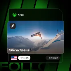 Xbox / MS Store | Ключ Shredders + активация