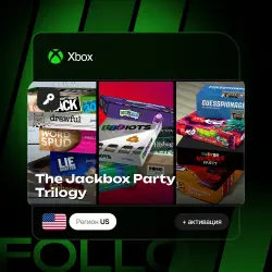 Xbox One / Series S|X | Ключ The Jackbox Party Trilogy + активация
