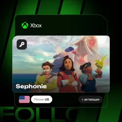Xbox One / Series S|X | Ключ Sephonie + активация