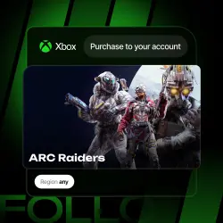 Xbox / MS Store | ARC Raiders | On any of your accounts
