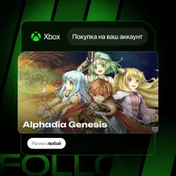 Xbox / MS Store | Alphadia Genesis | На ваш любой аккаунт
