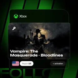 Xbox Series S|X | Vampire: The Masquerade - Bloodlines 2 Key + activation