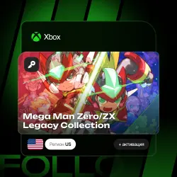 Xbox One / Series S|X | Ключ Mega Man Zero/ZX Legacy Collection + активация