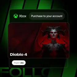 Xbox One / Series S|X | Diablo 4 | On any of your accounts