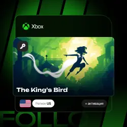 Xbox One / Series S|X | Ключ The King's Bird + активация