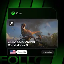 Xbox / MS Store | Jurassic World Evolution 3 Key + activation