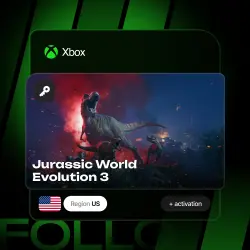 Xbox / MS Store | Jurassic World Evolution 3 Key + activation