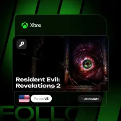 Xbox One / Series S|X | Ключ Resident Evil: Revelations 2 + активация