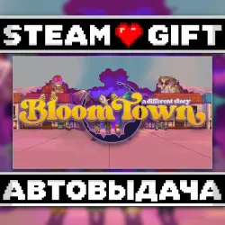 Bloomtown: A Different Story • Steam • Россия и другие регионы
