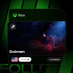 Xbox One / Series S|X | Ключ Dolmen + активация