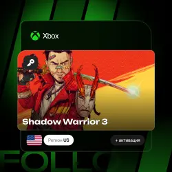 Xbox One / Series S|X | Ключ Shadow Warrior 3 + активация