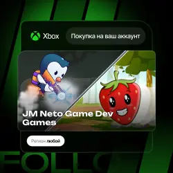 Xbox One / Series S|X | JM Neto Game Dev Games | На ваш любой аккаунт