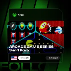 Xbox One / Series S|X | Ключ ARCADE GAME SERIES 3-in-1 Pack + активация