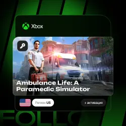 Xbox Series S|X | Ключ Ambulance Life: A Paramedic Simulator + активация