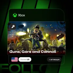 Xbox One / Series S|X | Ключ Guns, Gore and Cannoli + активация