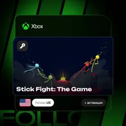 Xbox One / Series S|X | Ключ Stick Fight: The Game + активация