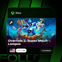 Xbox One / Series S|X | Ключ Override 2: Super Mech League + активация