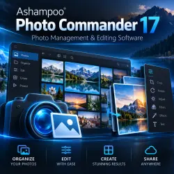 Ashampoo Photo Commander 17 - удобная работа с вашей фотоколлекцией
