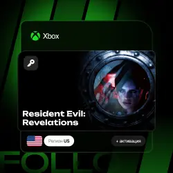 Xbox One / Series S|X | Ключ Resident Evil: Revelations + активация