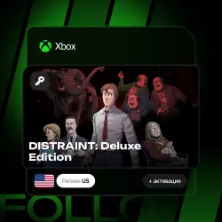 Xbox One / Series S|X | Ключ DISTRAINT: Deluxe Edition + активация