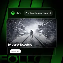 Xbox / MS Store | Metro Exodus | On any of your accounts