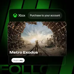 Xbox / MS Store | Metro Exodus | On any of your accounts