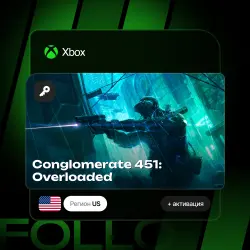 Xbox One / Series S|X | Ключ Conglomerate 451: Overloaded + активация