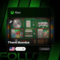 Xbox One / Series S|X | Ключ Them Bombs + активация