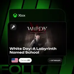 Xbox One / Series S|X | Ключ White Day: A Labyrinth Named School + активация