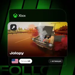 Xbox One / Series S|X | Ключ Jalopy + активация