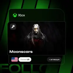 Xbox / MS Store | Ключ Moonscars + активация