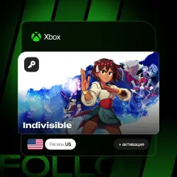 Xbox One / Series S|X | Ключ Indivisible + активация