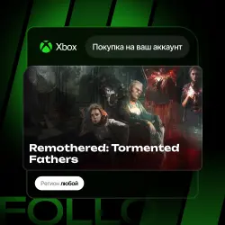 Xbox One / Series S|X | Remothered: Tormented Fathers | На ваш любой аккаунт