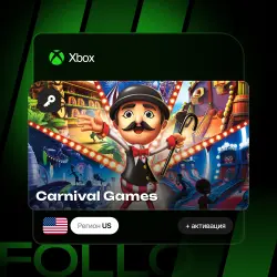 Xbox One / Series S|X | Ключ Carnival Games + активация