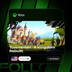 Xbox One / Series S|X | Ключ Townsmen - A Kingdom Rebuilt + активация