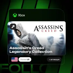 Xbox One / Series S|X | Ключ Assassin's Creed Legendary Collection + активация