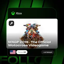 Xbox One / Series S|X | Ключ MXGP 2019 - The Official Motocross Videogame + активация