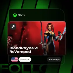 Xbox One / Series S|X | Ключ BloodRayne 2: ReVamped + активация